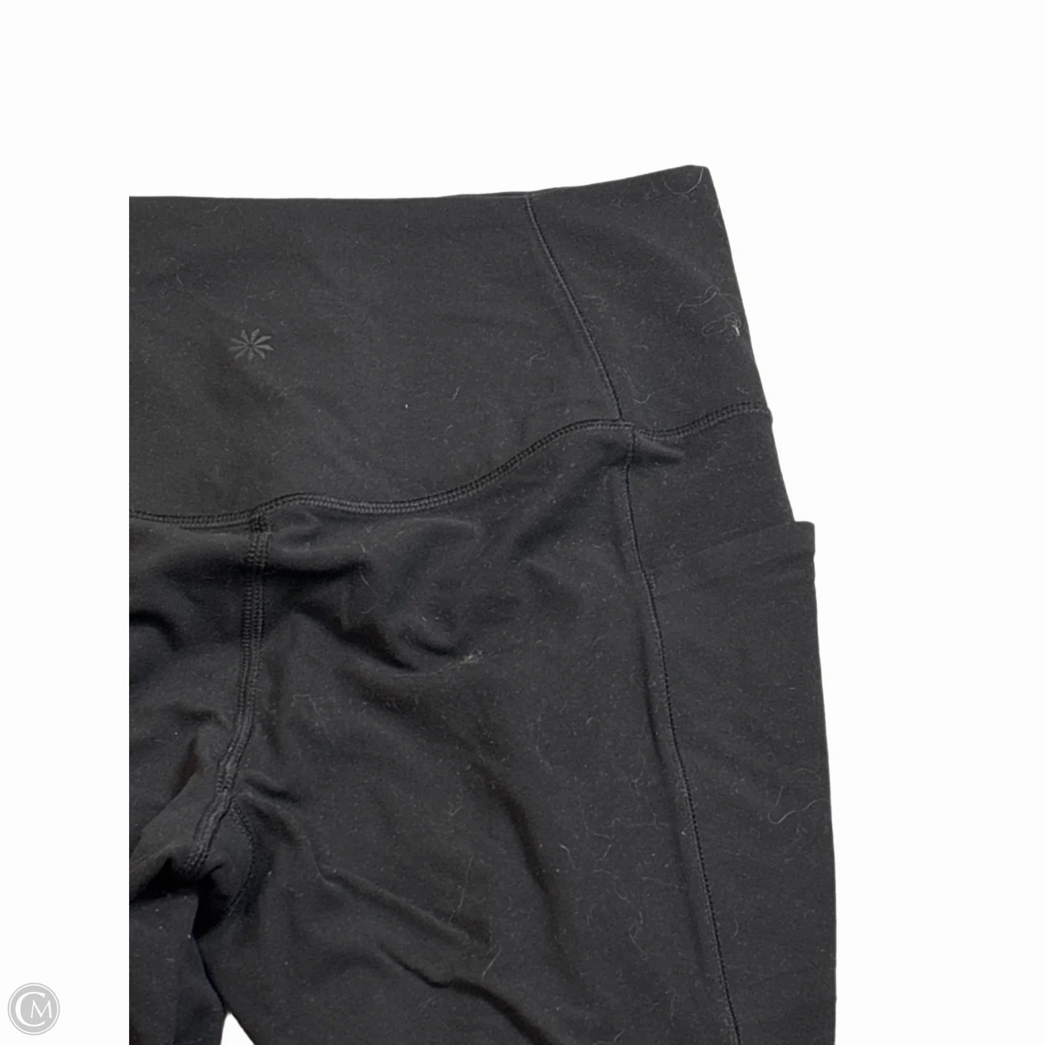 Athletic Capris By Athleta In Black. Size: M