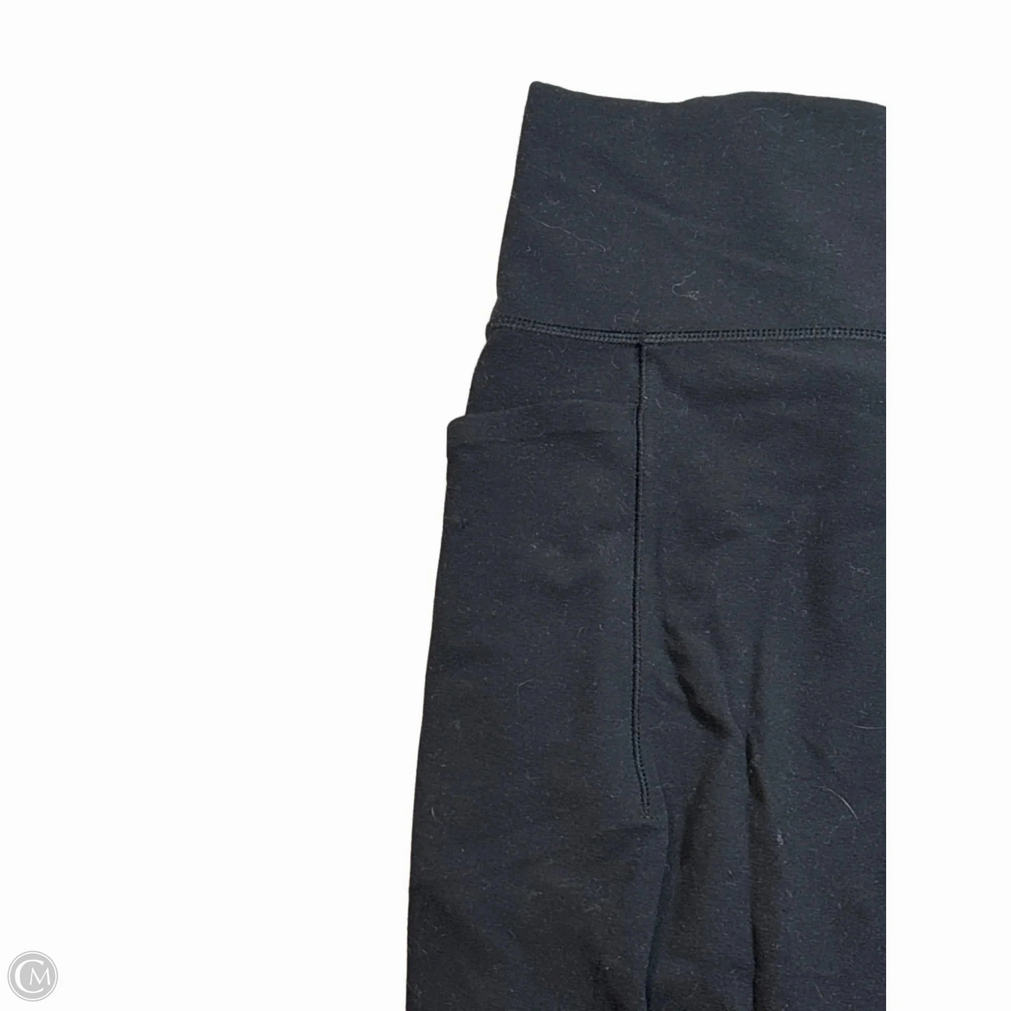 Athletic Capris By Athleta In Black. Size: M