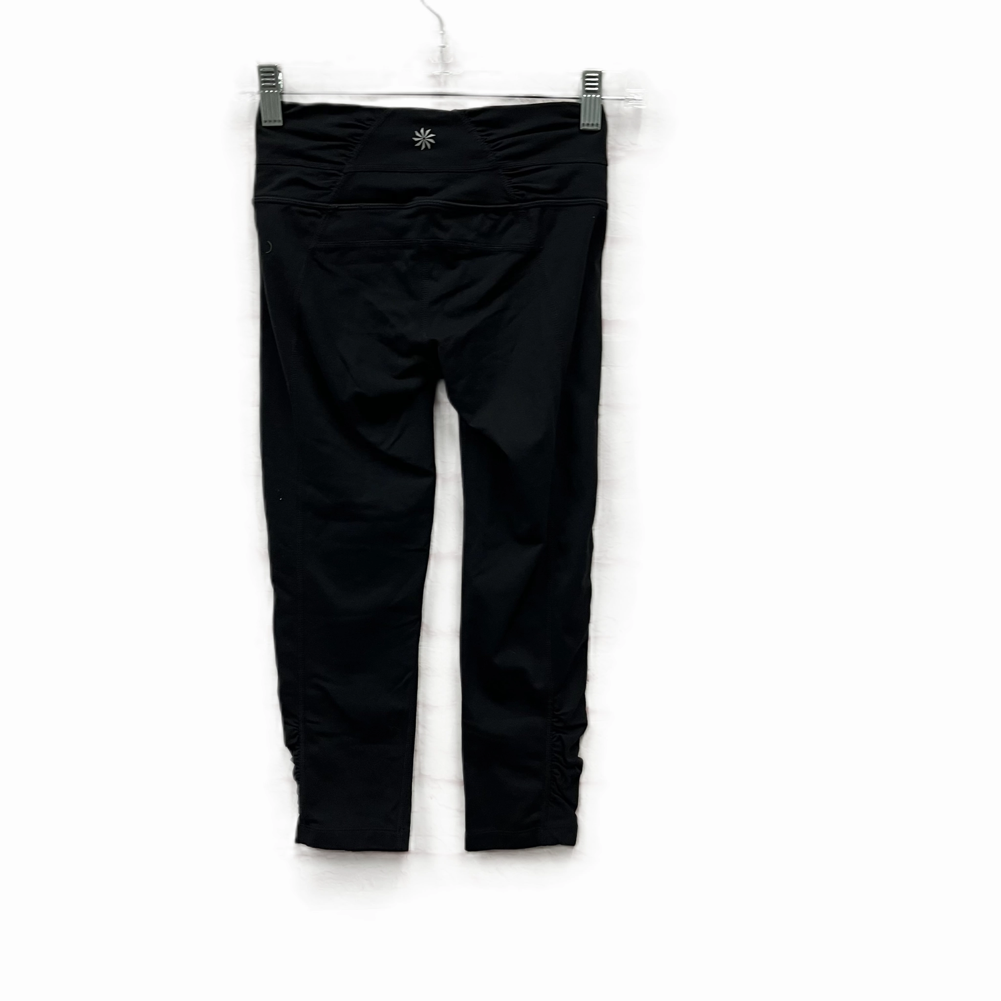 Athletic Capris By Athleta In Black. Size: Xs