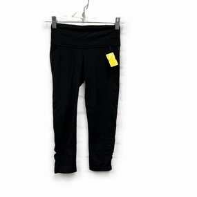 Athletic Capris By Athleta In Black. Size: Xs