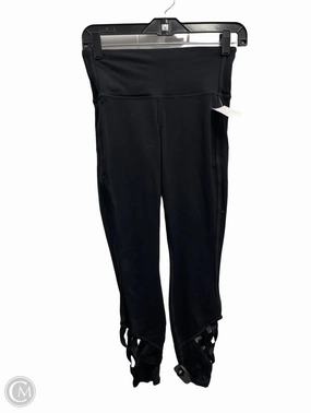 Athletic Capris By Athleta In Black. Size: Xsp