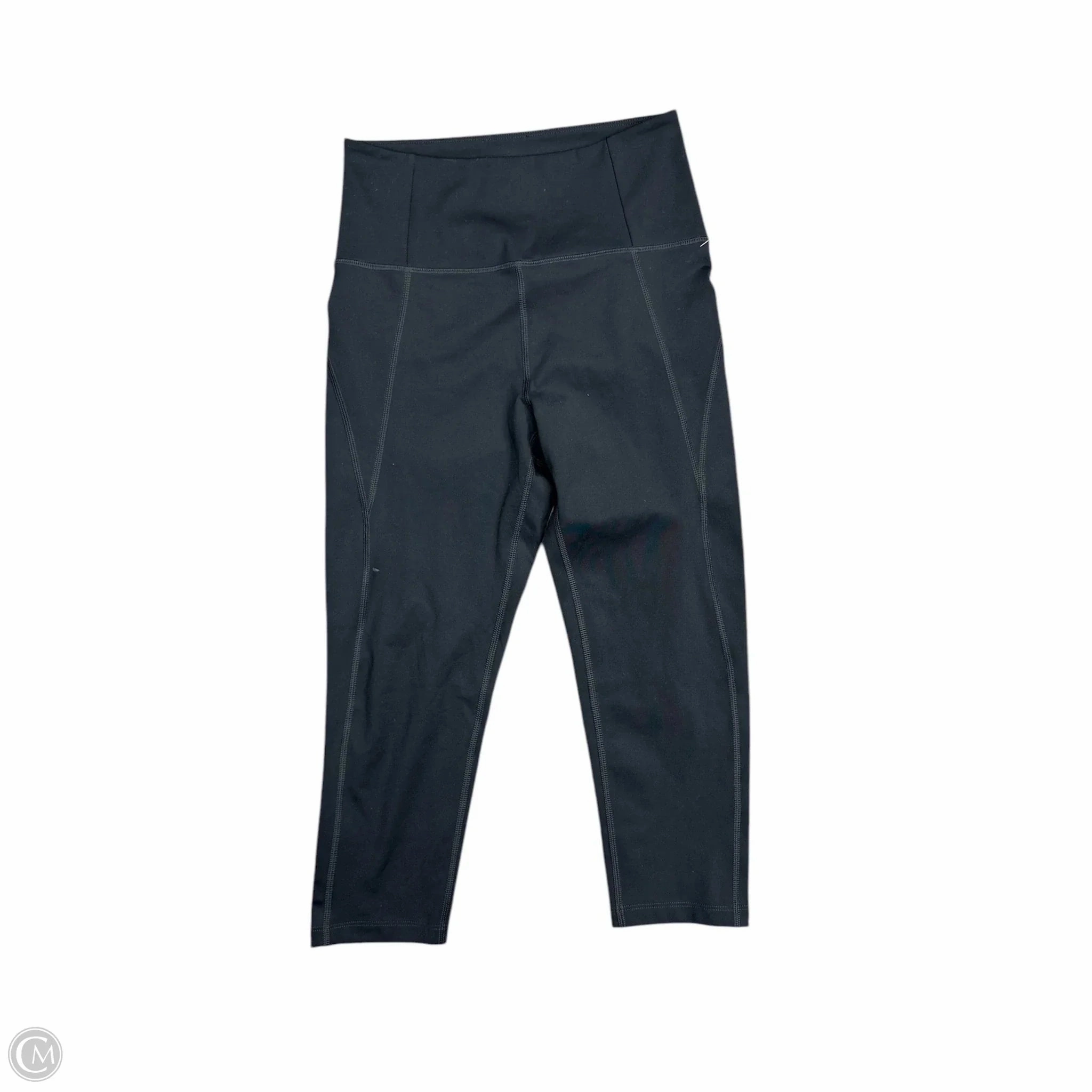 Athletic Capris By Cmc In Black. Size: S