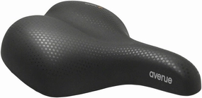Avenue Saddle - Black Relaxed