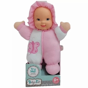 Baby's First 21200-2 Soft & Snuggle Butterfly Toy Doll