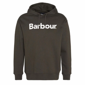 Barbour Brushed Nicholas OS Hoodie Sage
