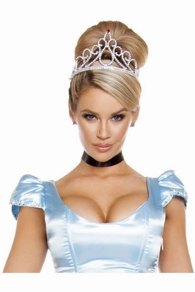 Beautiful Rhinestone Tiara Headband