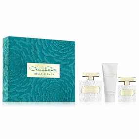 Bella Blanca by Oscar De La Renta 100ml EDP 3 Piece Gift Set