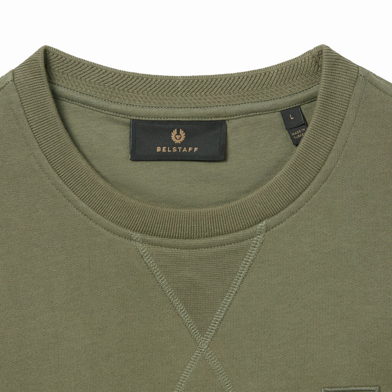 Belstaff Belstaff Sweatshirt Surplus Green