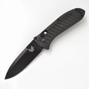 Benchmade Folding Knife - Mini Presidio II Drop-Point Blade Cf-Elite Handle | 575BK-1