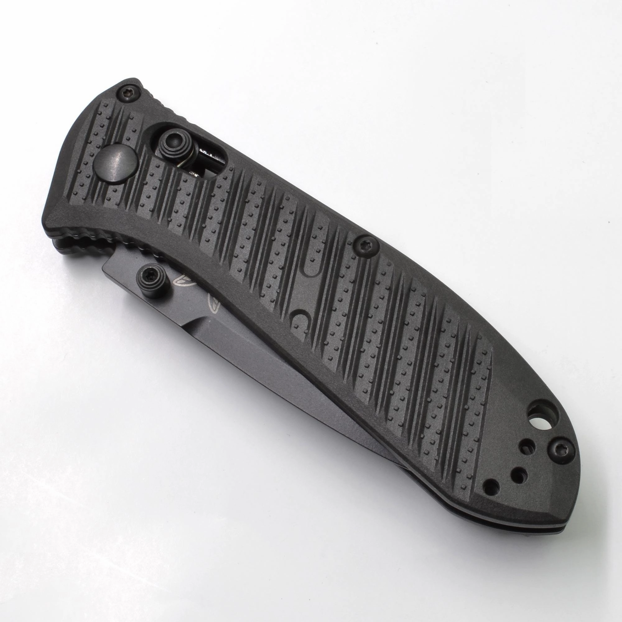 Benchmade Folding Knife - Mini Presidio II Drop-Point Blade Cf-Elite Handle | 575BK-1