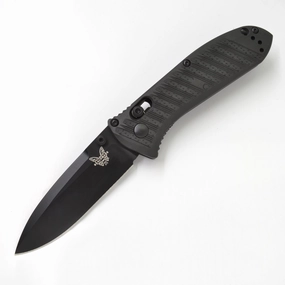 Benchmade Folding Knife - Mini Presidio II Drop-Point Blade Cf-Elite Handle | 575BK-1