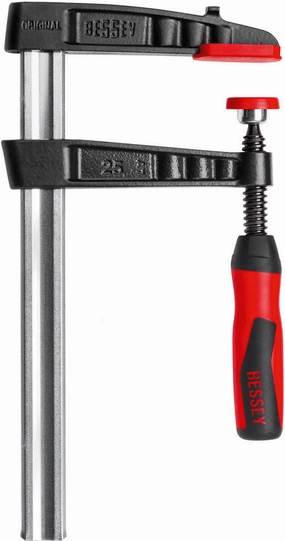 Bessey F-Style 4" x 12" Woodworking Clamp 880 lb - TG4.012 2K