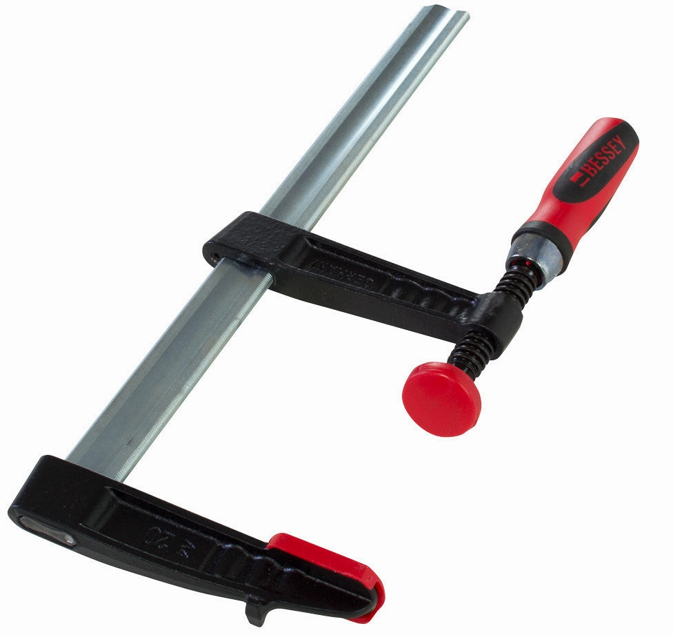 Bessey F-Style 4" x 12" Woodworking Clamp 880 lb - TG4.012 2K