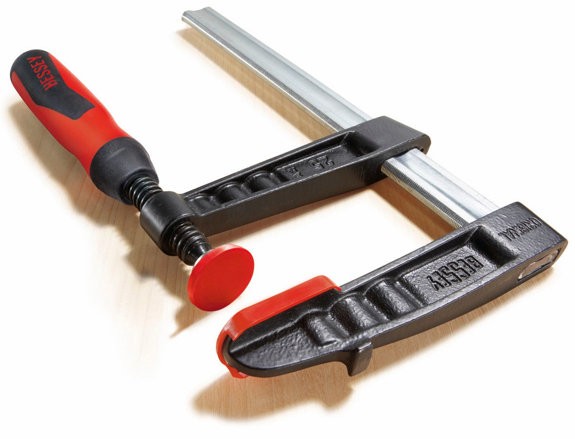 Bessey F-Style 4" x 12" Woodworking Clamp 880 lb - TG4.012 2K