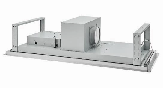 Best Range Hoods CC34IQ63SB Cirrus Grande 63 Inch 800 Max Cfm Brushed Stainless Steel Ceiling Mounted Range Hood With Led Light