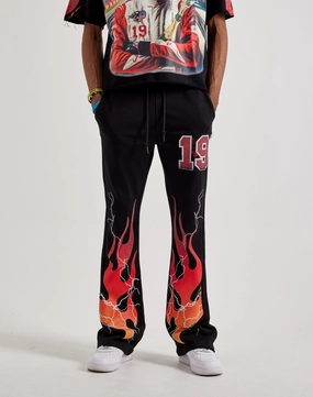 BKYS  Waves Flame Pants