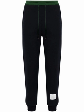 Blue Track Trousers