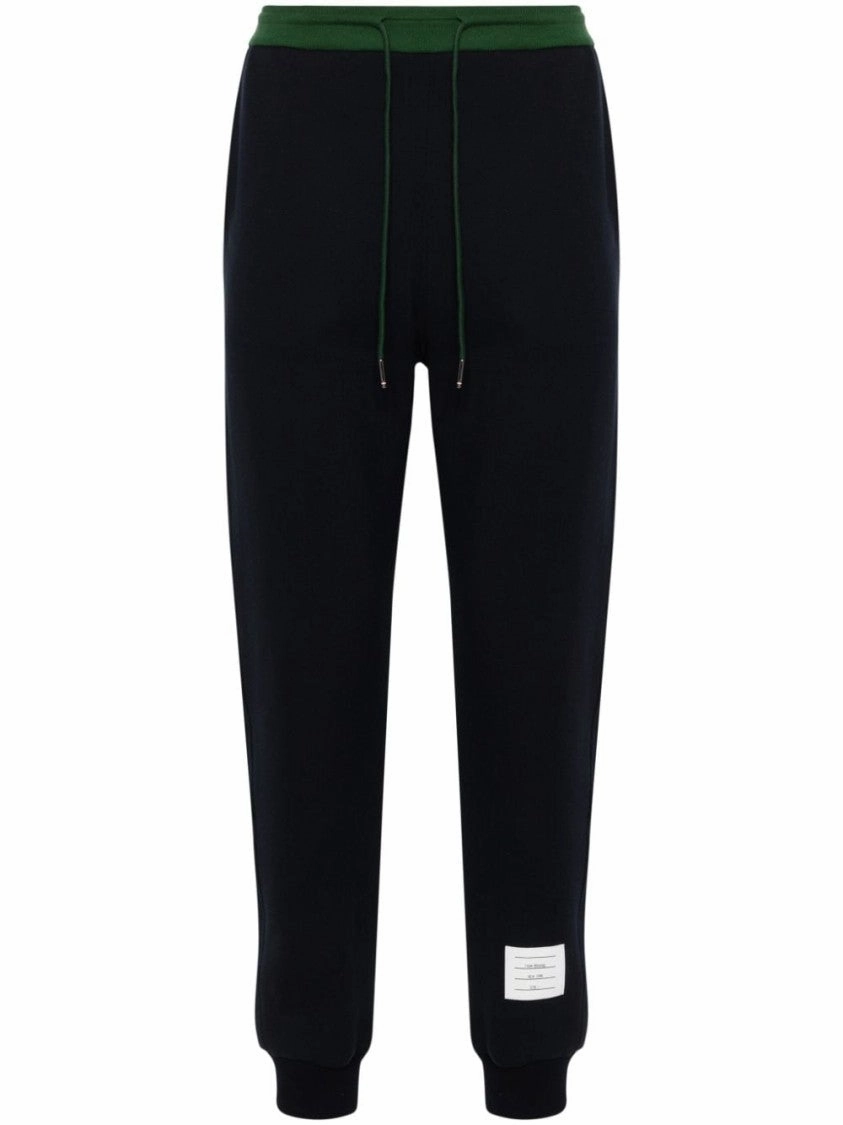 Blue Track Trousers
