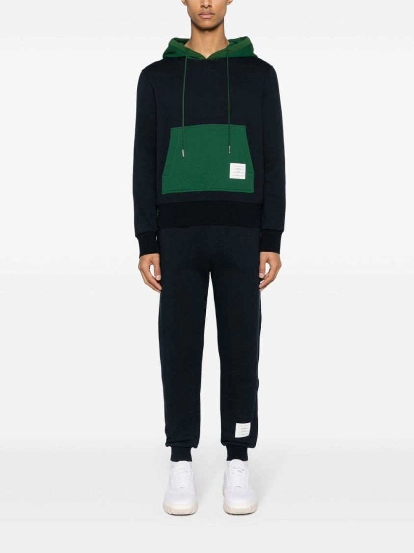 Blue Track Trousers