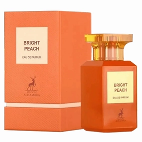 Bright Peach by Alhambra 80ml EDP