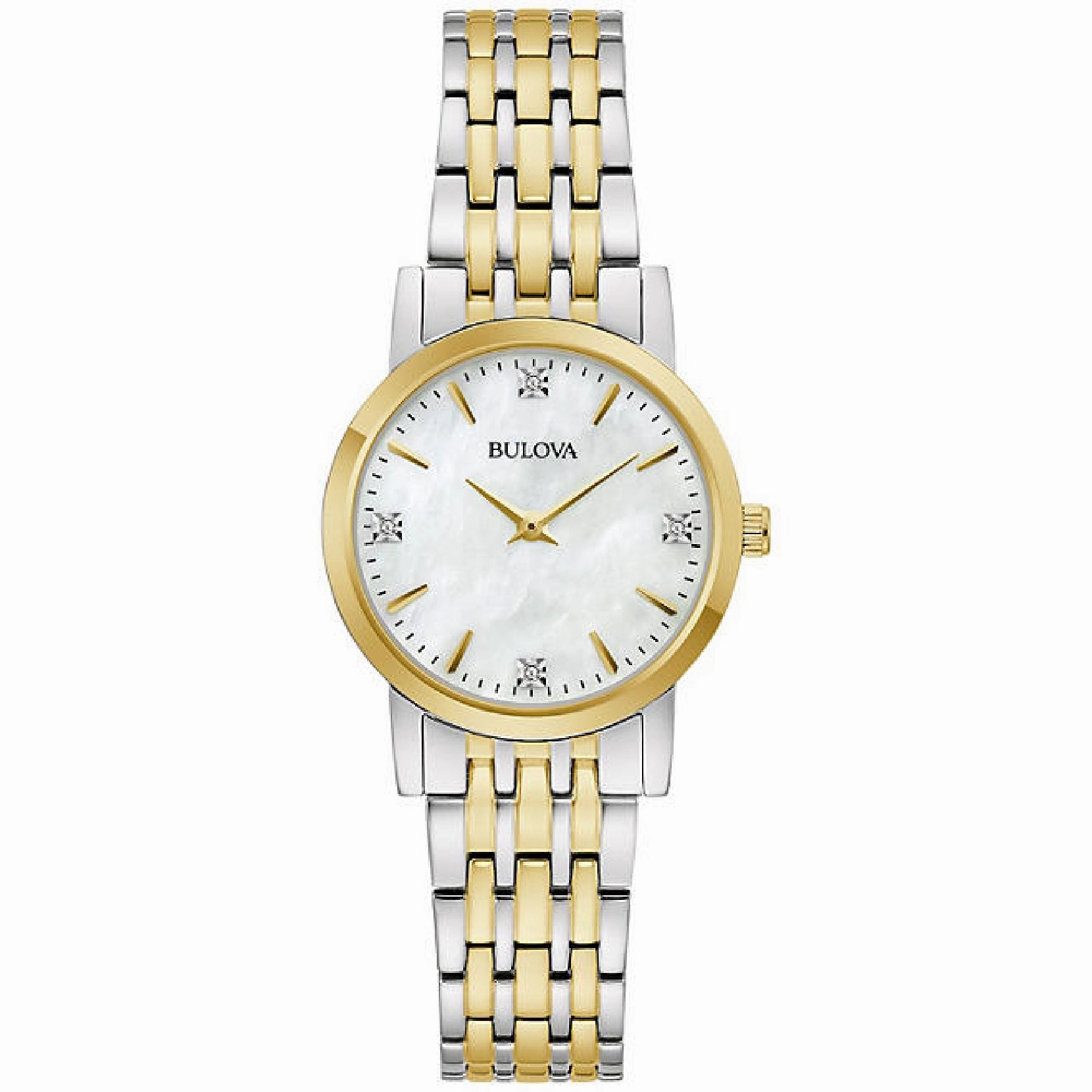 Bulova 98P223 Diamond Classic 27mm Watch