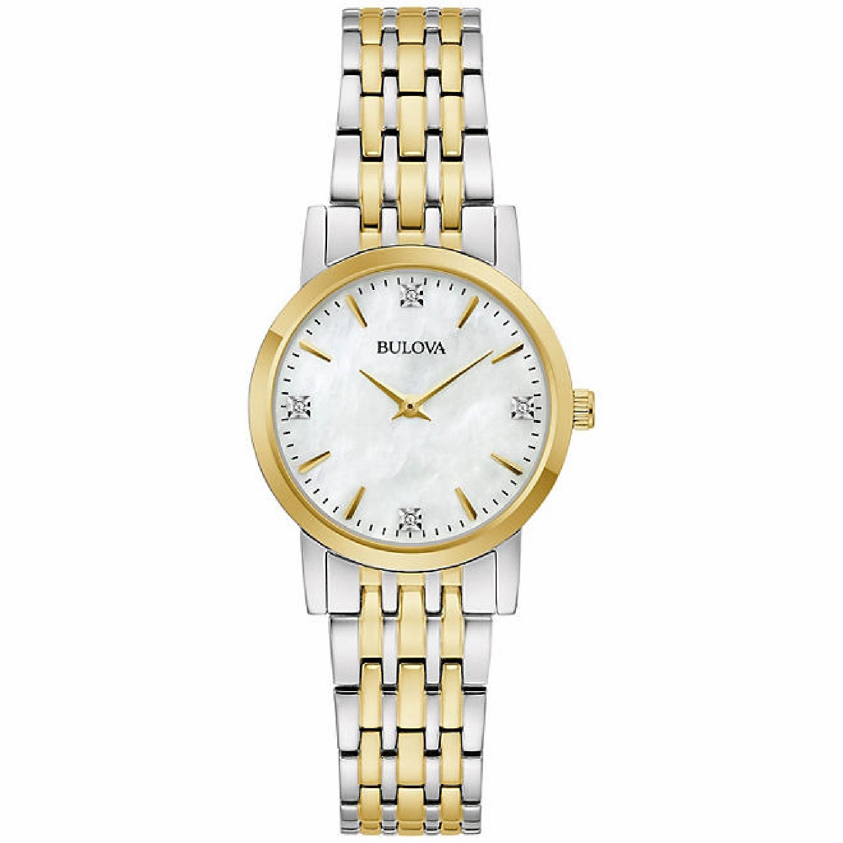 Bulova 98P223 Diamond Classic 27mm Watch