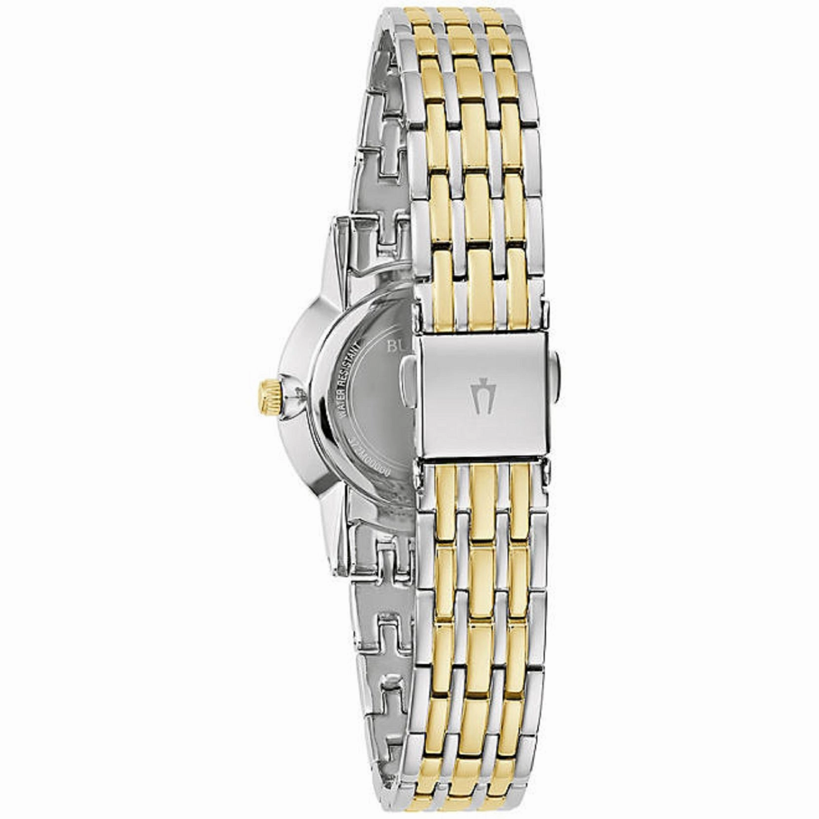 Bulova 98P223 Diamond Classic 27mm Watch