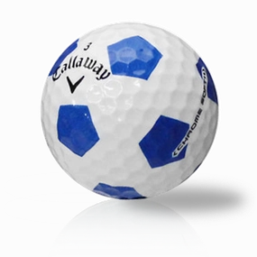 Callaway Chrome Soft Truvis Blue