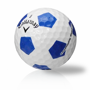 Callaway Chrome Soft Truvis Blue