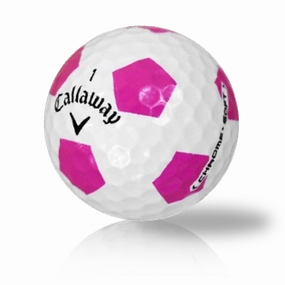 Callaway Chrome Soft Truvis Pink
