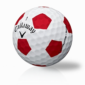 Callaway Chrome Soft Truvis Red