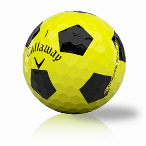 Callaway Chrome Soft Truvis Yellow