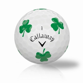 Callaway Chrome Soft X LS Truvis Shamrock