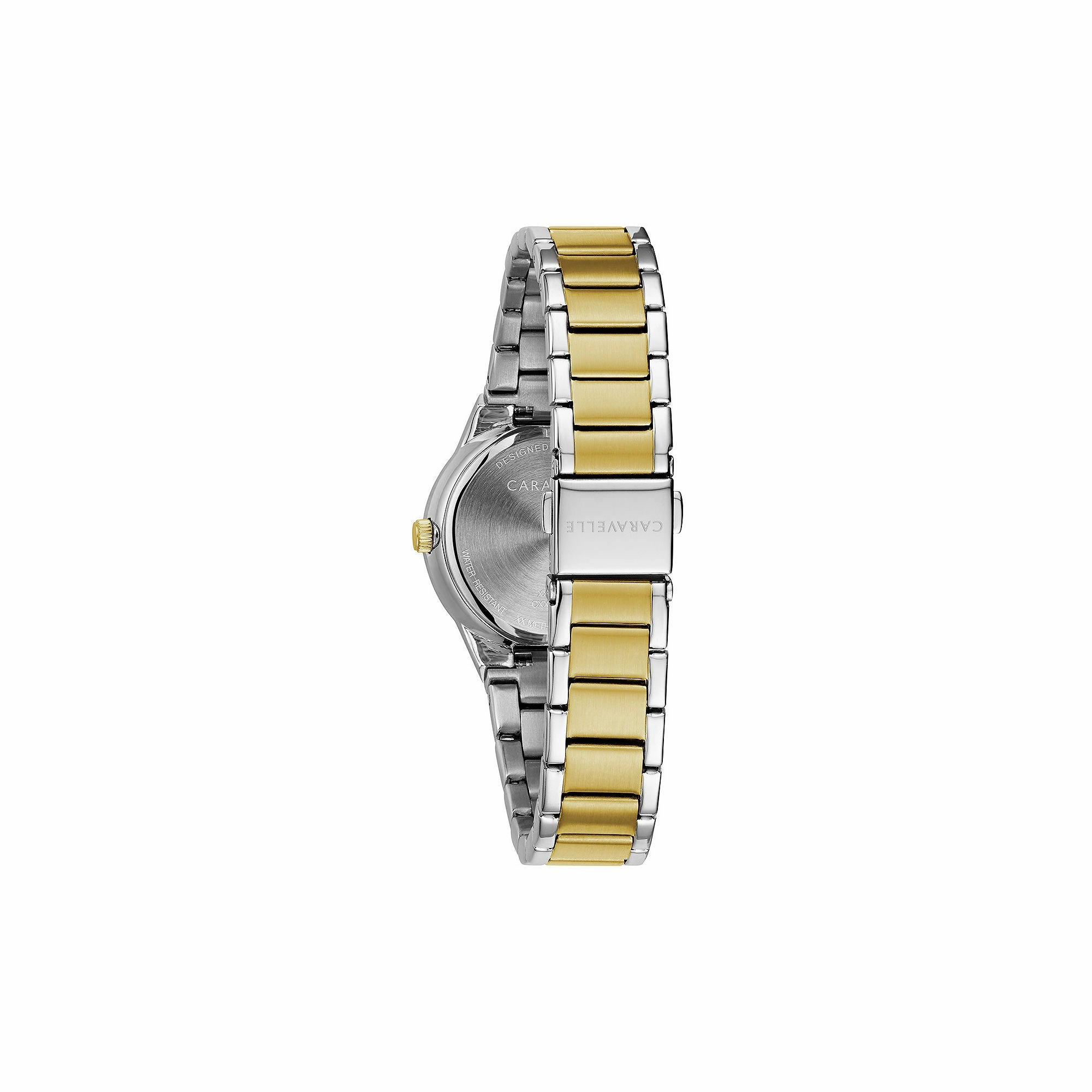 CARA BRCL L T BR SW - CITIZEN WATCH CANADA LTD./MONT - CARAVELLE L TWO-TONE QUARTZ WATCH