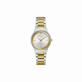 CARA BRCL L T BR SW - CITIZEN WATCH CANADA LTD./MONT - CARAVELLE L TWO-TONE QUARTZ WATCH