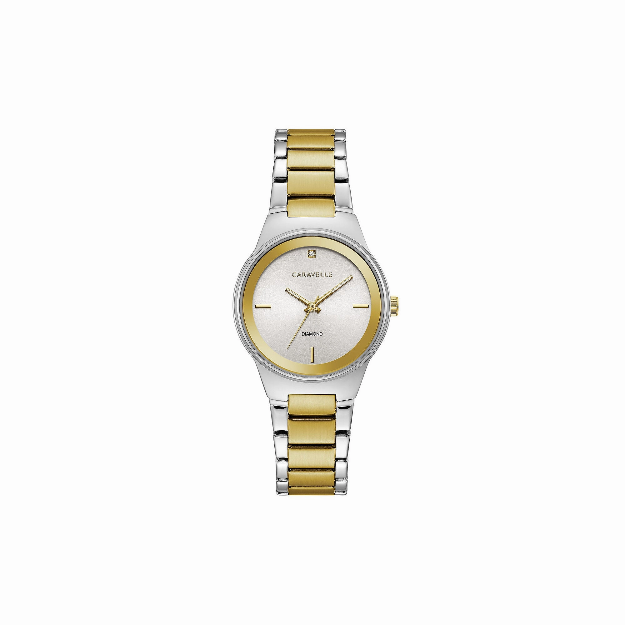 CARA BRCL L T BR SW - CITIZEN WATCH CANADA LTD./MONT - CARAVELLE L TWO-TONE QUARTZ WATCH
