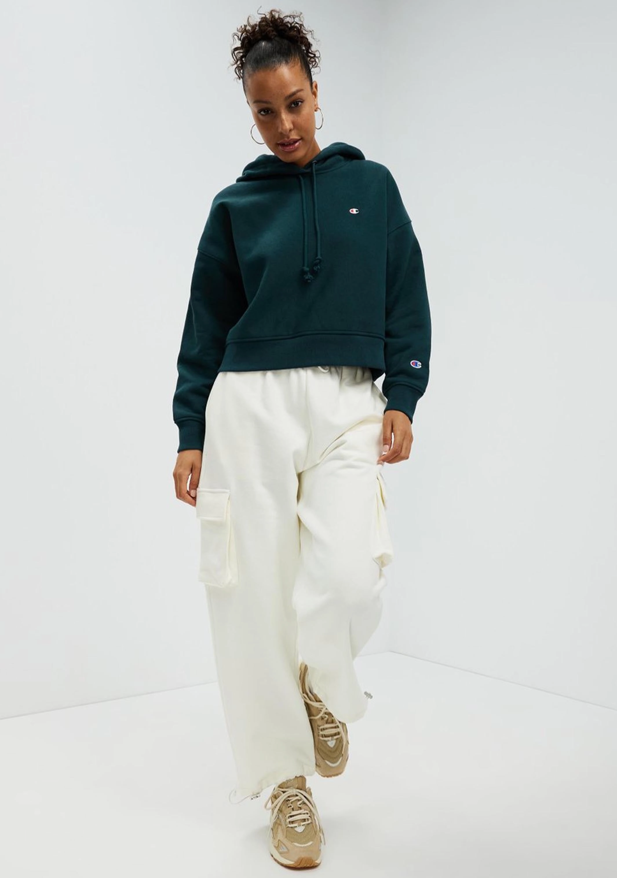 Champion Women's Reverse Weave Level up Hoodie