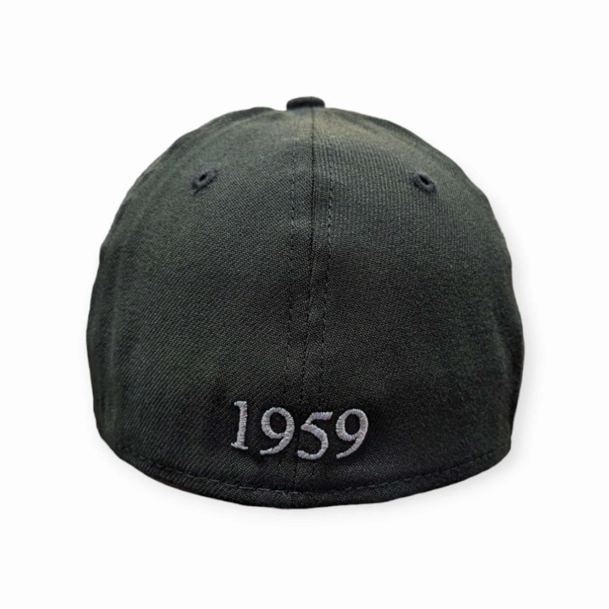 Chicago White Sox 1959 Cooperstown Classics Black 39THIRTY Flex Fit New Era Hat