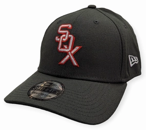 Chicago White Sox 1959 Cooperstown Classics Black 39THIRTY Flex Fit New Era Hat