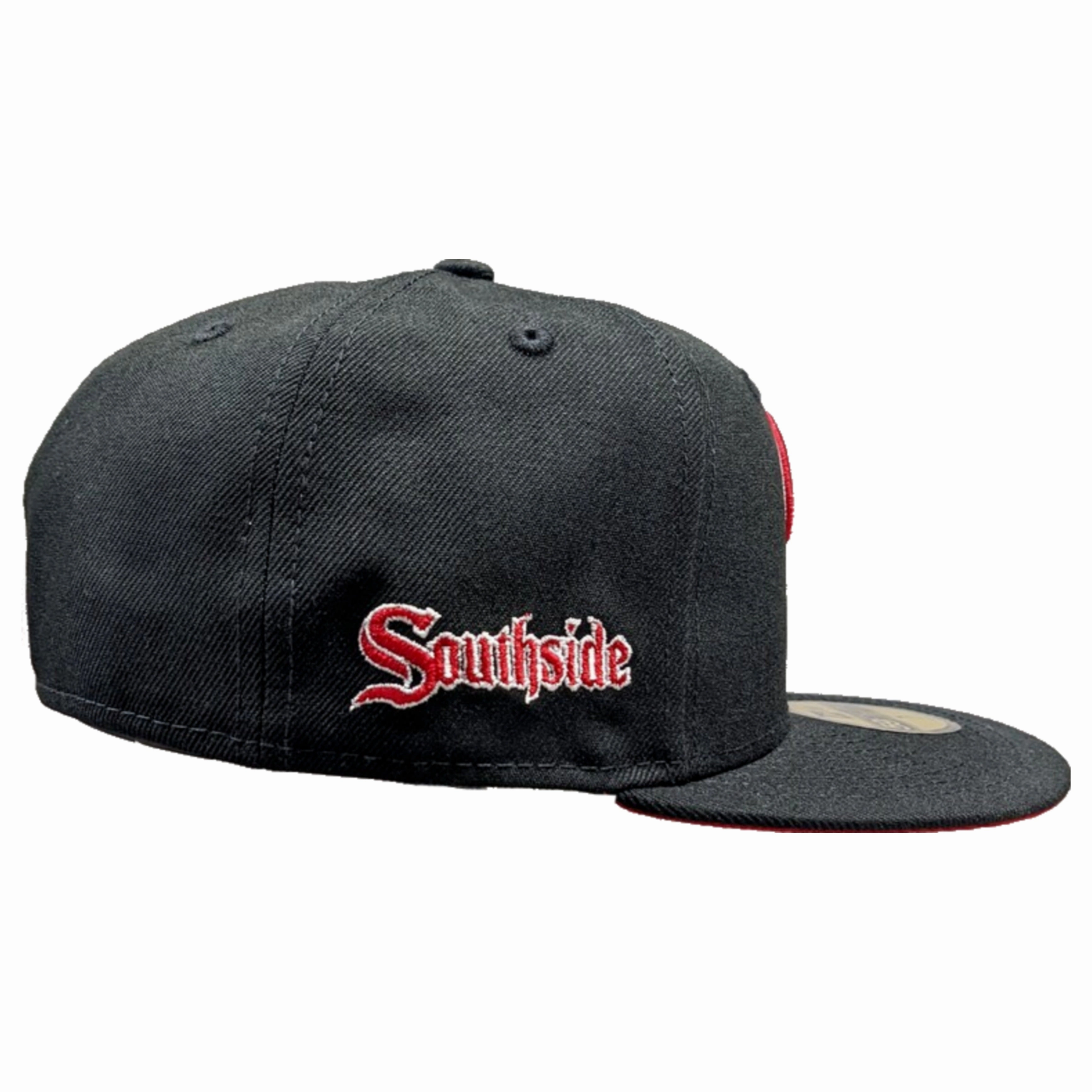 Chicago White Sox New Era City Connect Red/Black 59FIFTY Fitted Hat
