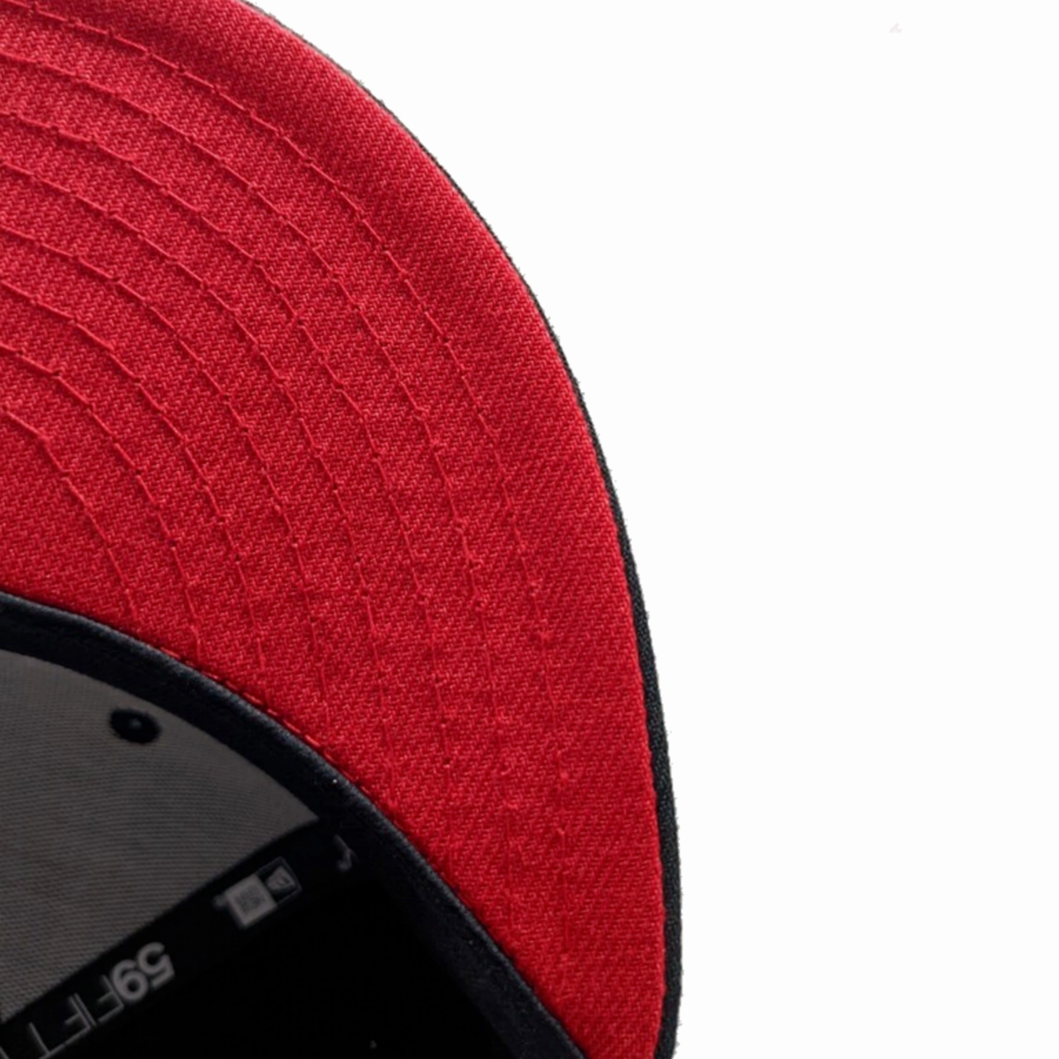 Chicago White Sox New Era City Connect Red/Black 59FIFTY Fitted Hat
