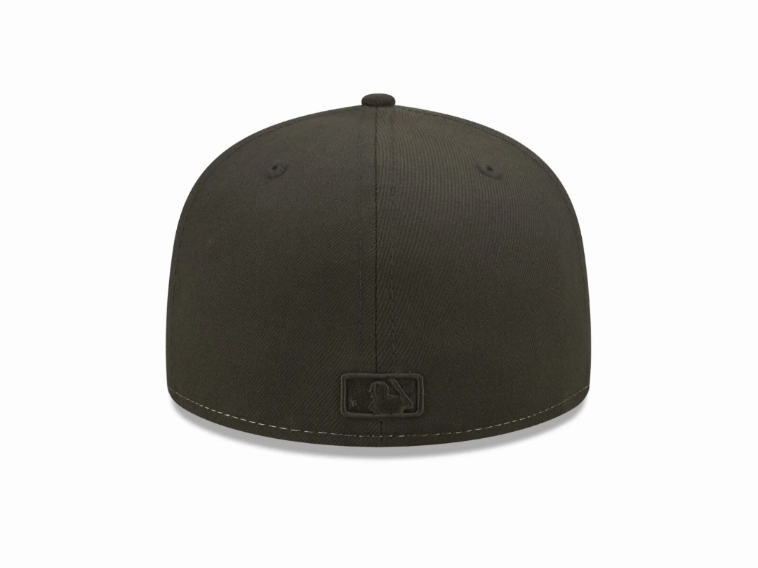 Chicago White Sox New Era Tonal Chrome/Black 2005 World Series Essential 59FIFTY Fitted Hat