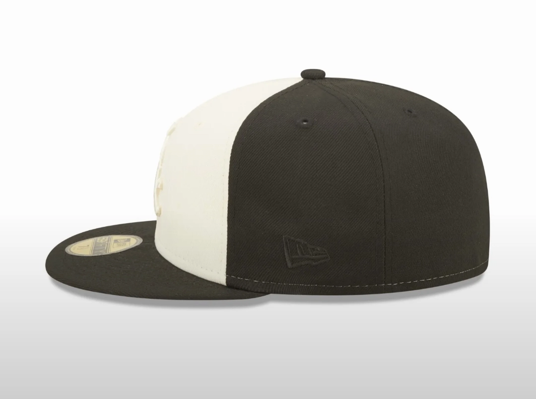 Chicago White Sox New Era Tonal Chrome/Black 2005 World Series Essential 59FIFTY Fitted Hat