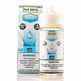 Clear - Pod Juice E-Liquid (100 ml)