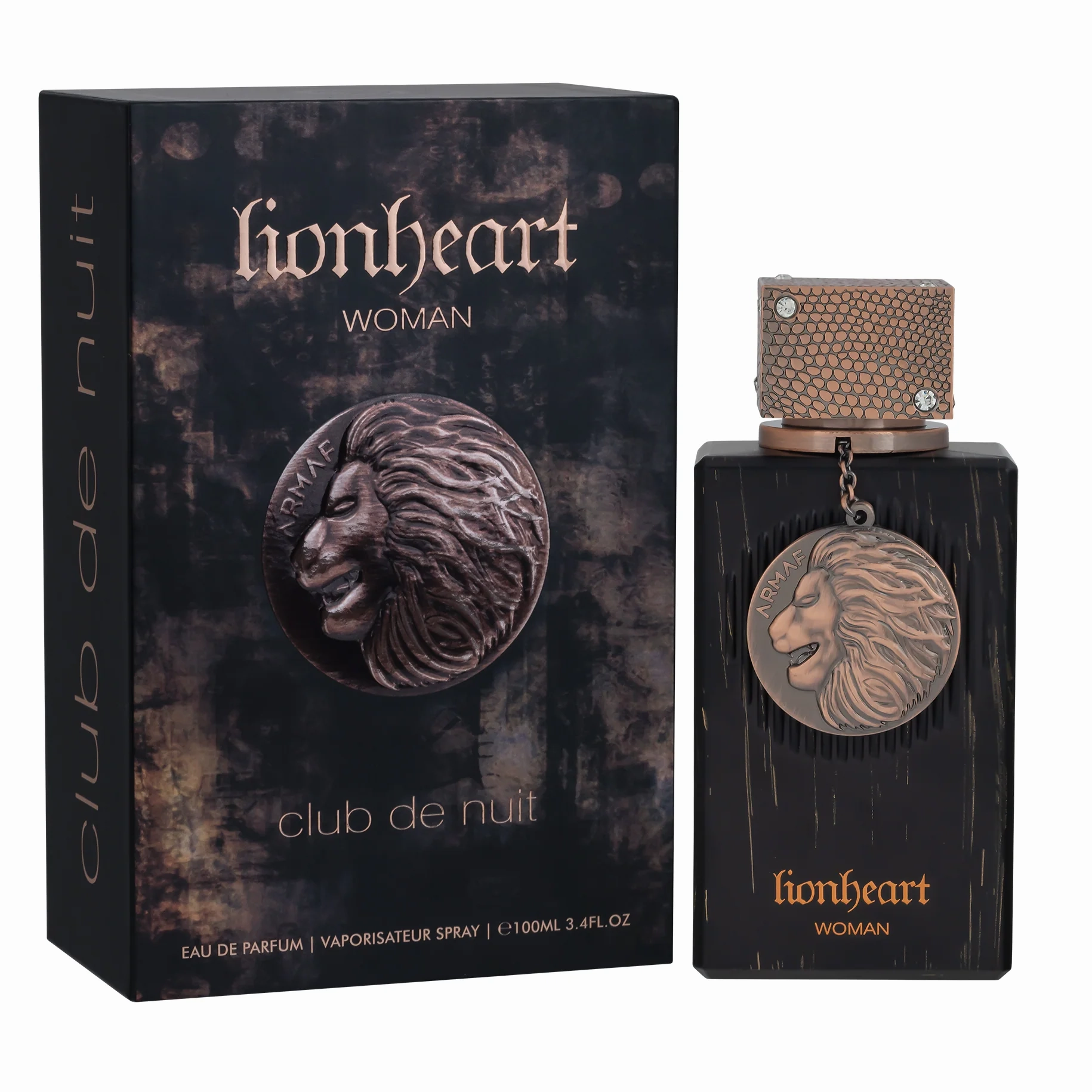 Club De Nuit Lionheart by Armaf 100ml EDP for Women