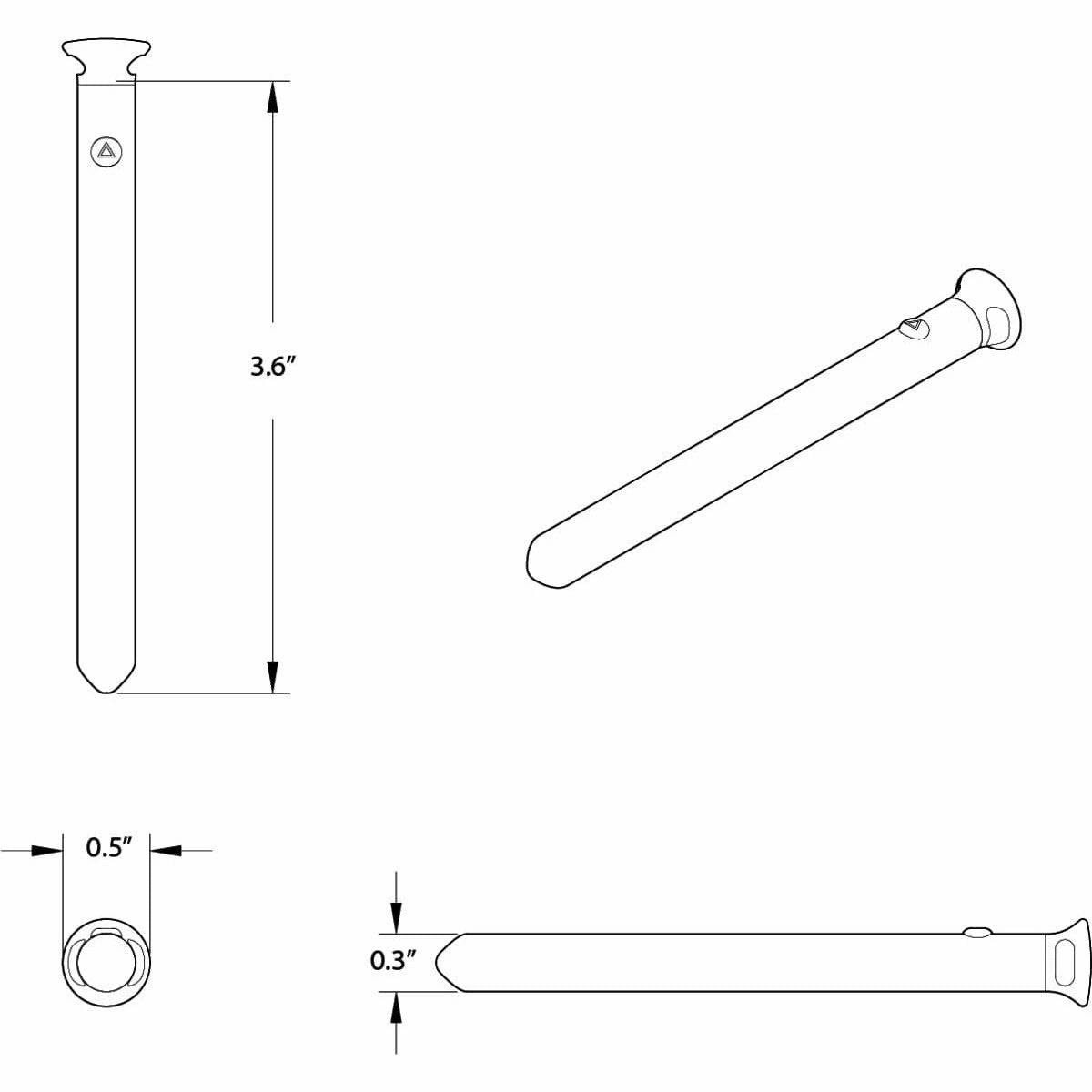 Crave - Vesper 2 Vibrator Necklace