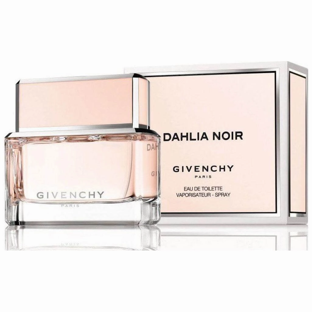 DAHLIA NOIR by Givenchy 2.5 oz Perfume EDT Spray for Women NEW IN NOX