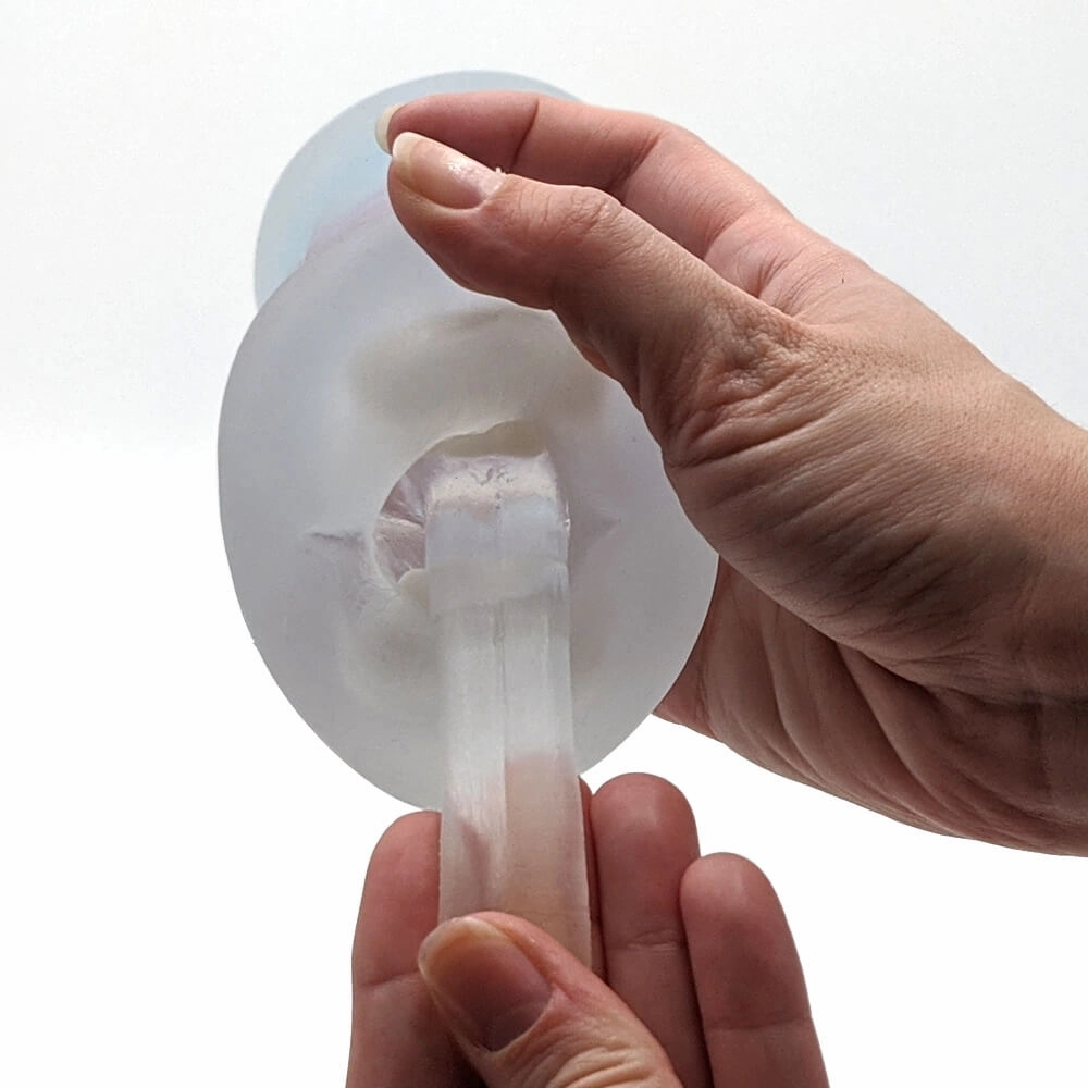 Deluxe Lips/Pu$$y Male Stroker (Clear)