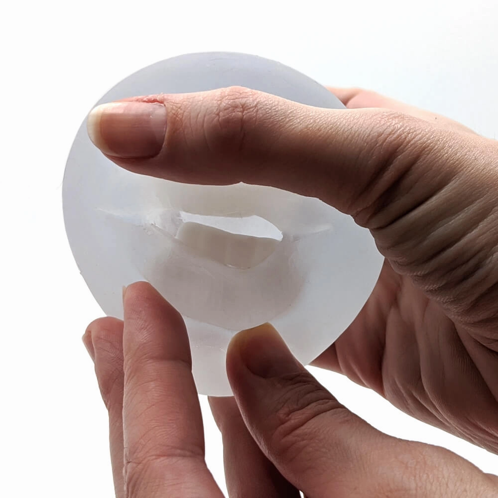Deluxe Lips/Pu$$y Male Stroker (Clear)
