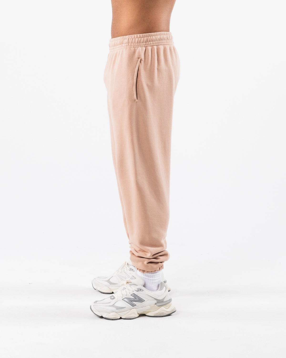 Earth Dye Natural Jogger - Ochre